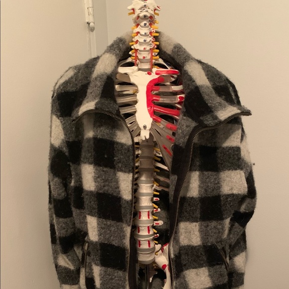 ROOTS wool blend coat - Picture 3 of 8